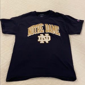 Men’s Notre Dame tshirt